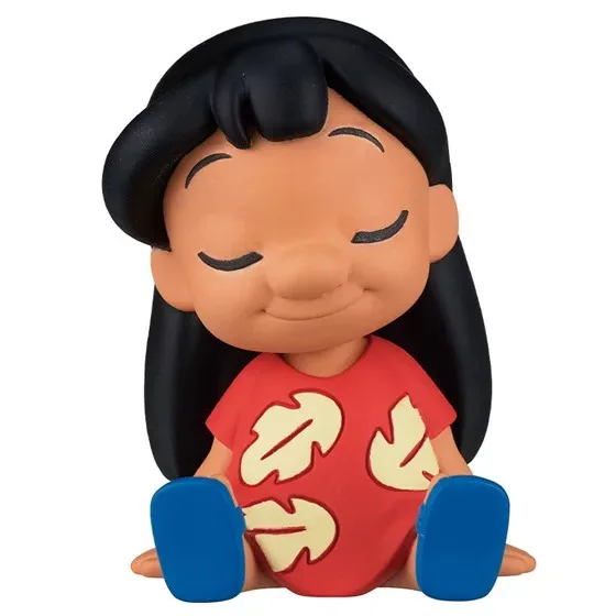 Interstellar Baby Lilo and Stitch Side by Side Sewing Corner kawaii Reuben Action Anime figurine model toy desktop car ornament