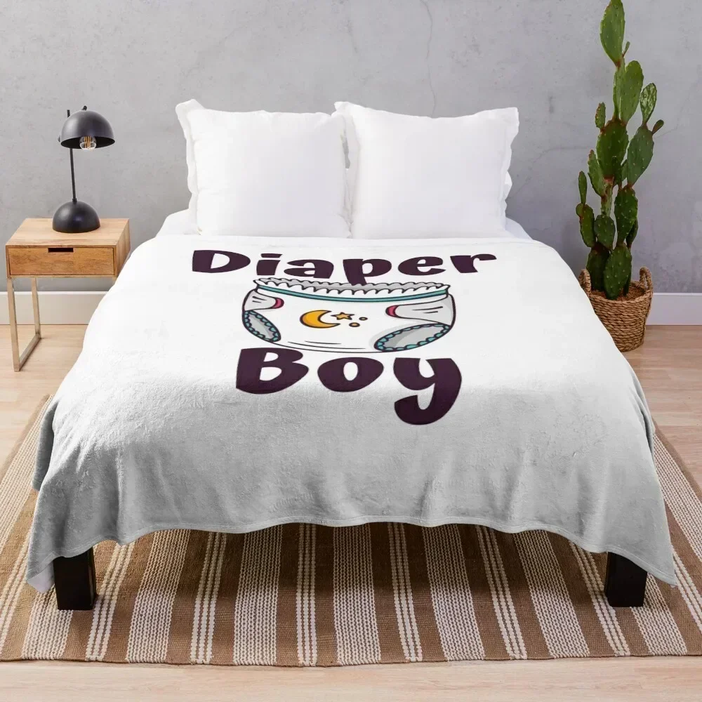 

ABDL Diaper Boy DDLG adult baby diaper Throw Blanket Thins Giant Sofa Hairy Flannels Blankets