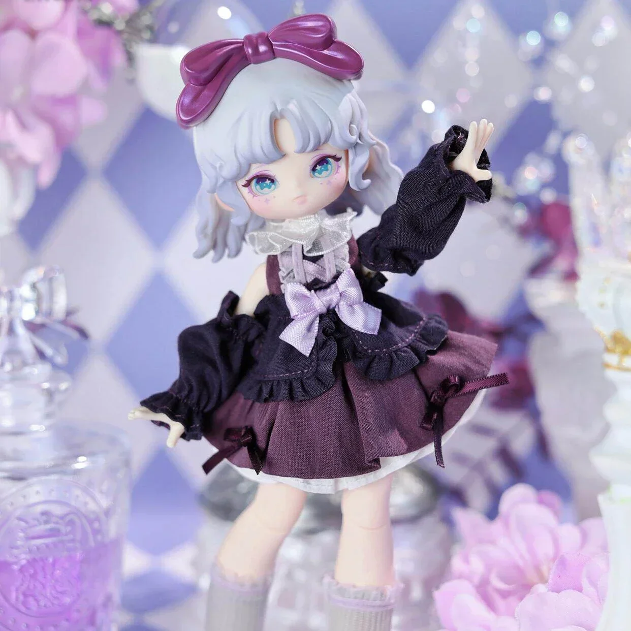 Misya Museum Of The Weird Series Blind Box 1/8Bjd Blind Box Caixa