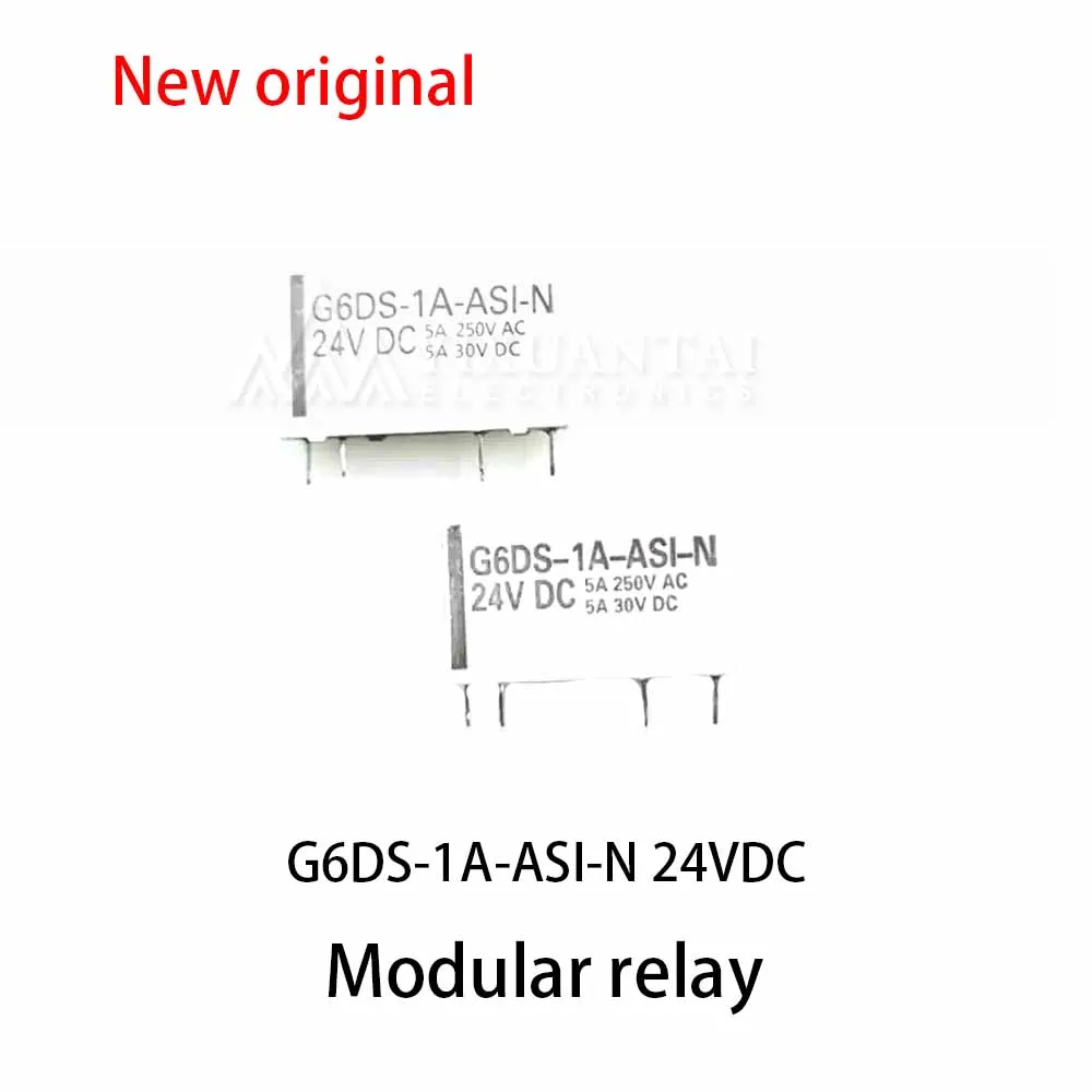 10-piezas-rele-modular-g6ds-1a-asi-n-24vdc-100-nuevo