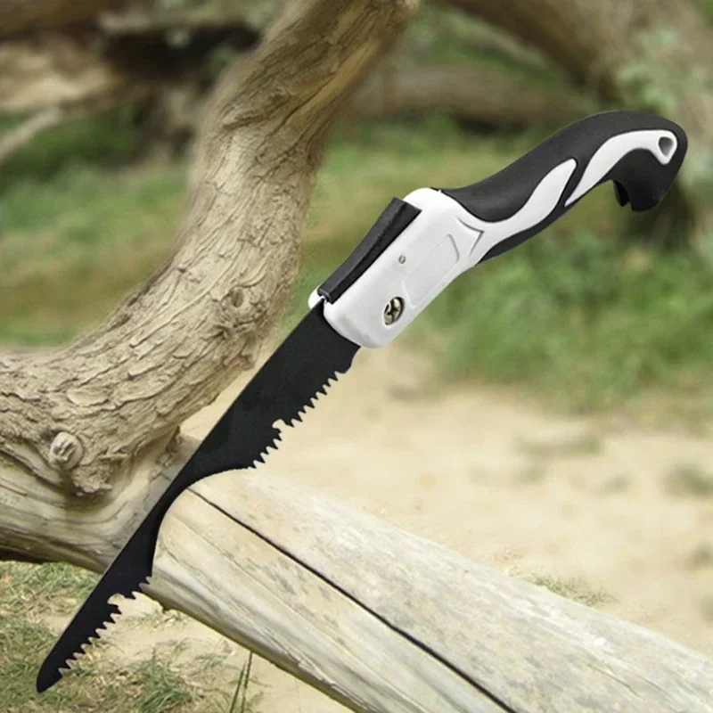 Tree Pruner Folding Hand Saw Multifunctional Outdoor Logging Saw Woodworking Folding Portable Saw Suitable for Garden Tools