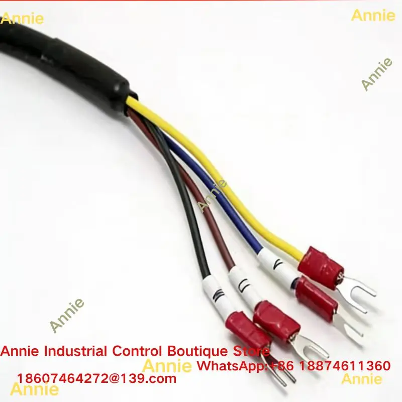 

Servo driver QS7AA030M/05M, servo motor power line, power cord