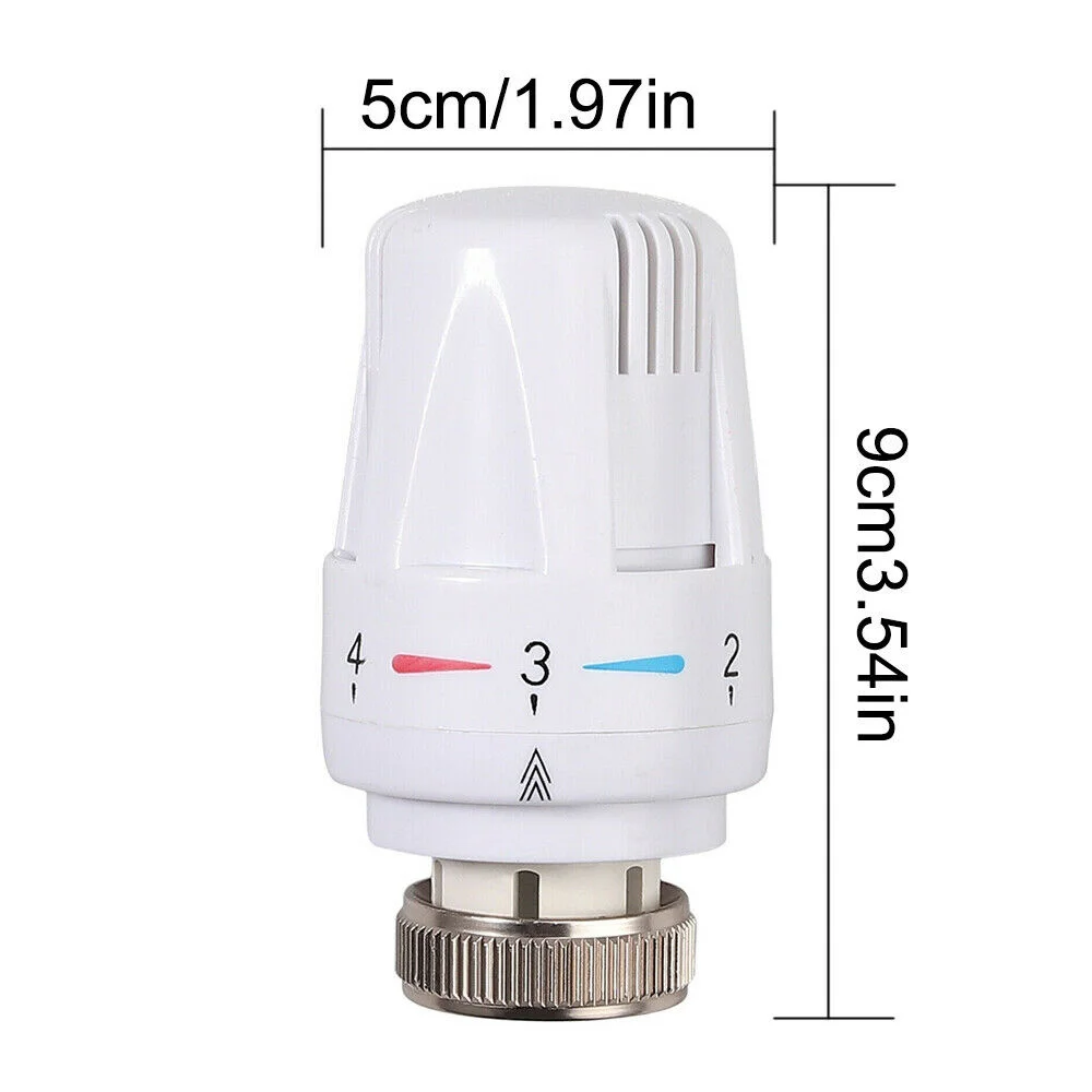 Thermostatic Radiator Valve Pneumatic Temperature Control Valves Remote Controller Radiator Head For Heating System Valve-Tool