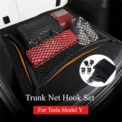 Filet de Rangement pour Bagages Modèle Y, Crochet pour Sac Arrière, Accessoires de Modification Intérieure de Voiture