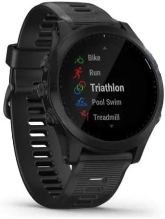 Forerunner 945, Premium GPS Running/Triathlon Smartwatch with Music