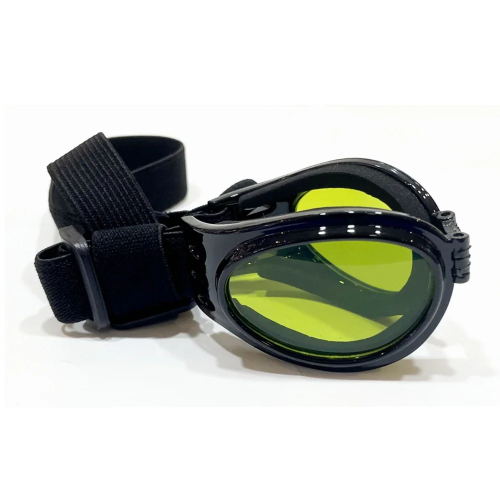 Foldable Pet Laser 1064nm Safety Glasses Big Dog Glare Sunglasses UV400 Protection Goggles