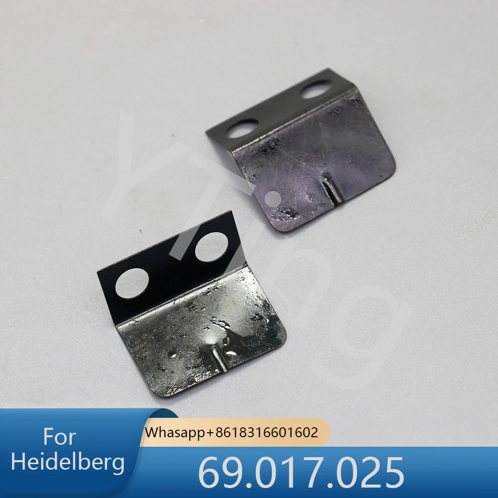 10 Pieces/Lot Best Quality 69.017.025 Retaining Spring For Heidelberg GTO52 PM74 Machine Offset Printing Spare Parts