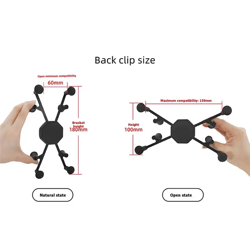 New--Motorcycle Tablet Mounting Bracket 7-8