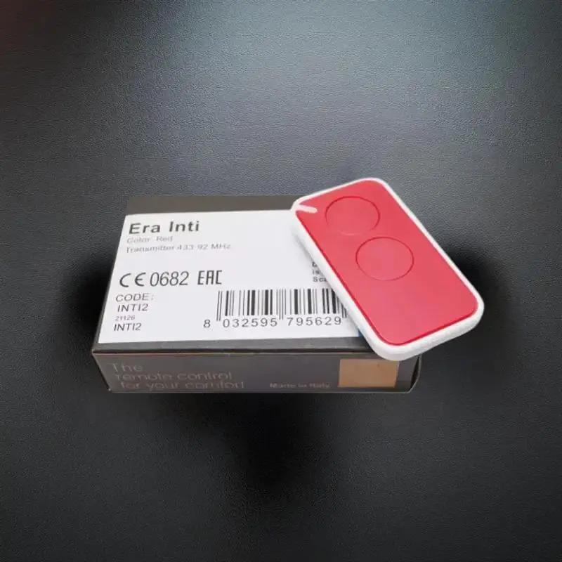 FLOR-S FLO2R-S FLO4R-S ERA INTI2 차고 문 원격 제어용 DIY 키트 1개, 433.92Mhz 롤링 코드