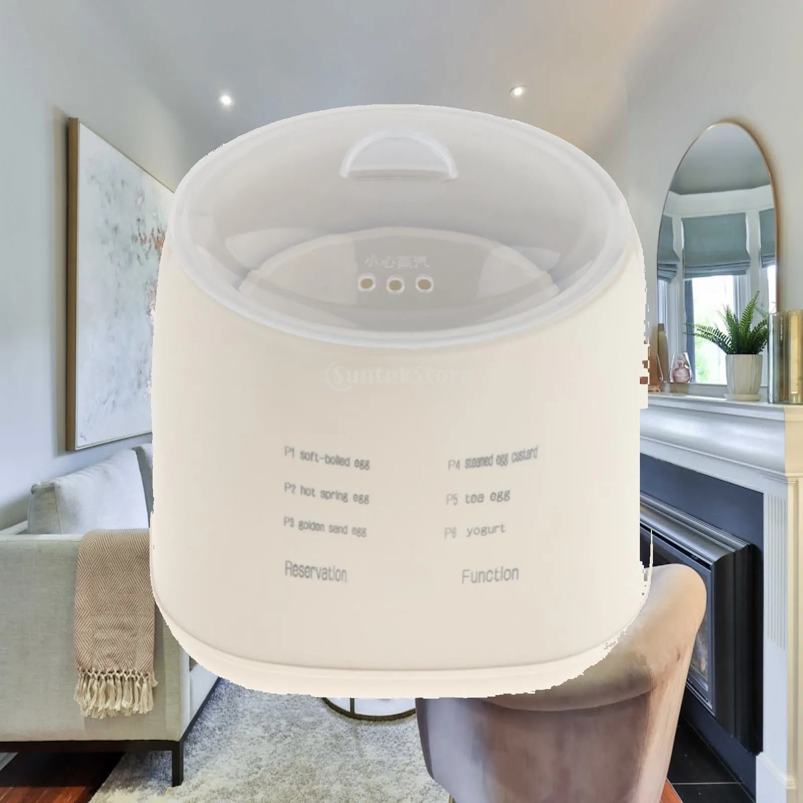 

Electric Egg Cooker Practical Egg Boiler for Breakfast Home Dormitory