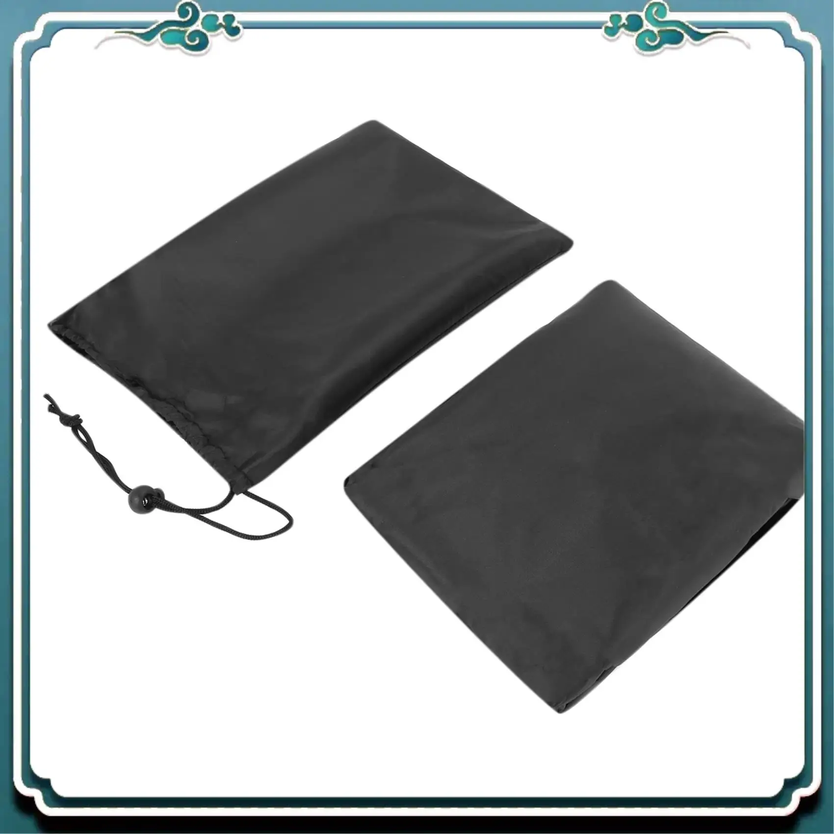 Reliable 2X Non-Folding Treadmill Cover Treadmill Protective Cover Suitable For Indoor Or Outdoor (Black)