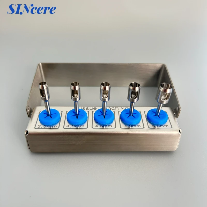 

Dental Implant Terphine Bur Tissue Punch for Low Speed Handpiece Dental Surgical Instrument Stainless Steel Dental Implant Tool