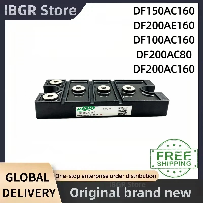 DF150AC160 DF200AE160 DF100AC160 DF200AC80 DF200AC160 IGBT Module New Original in Stock