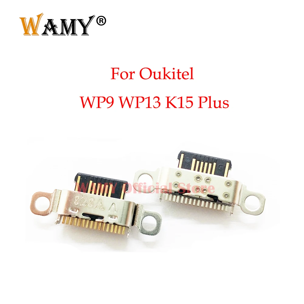 WAMY-Conector de puerto de carga USB para Oukitel WP9 K15 Plus K15Plus WP13, enchufe tipo C