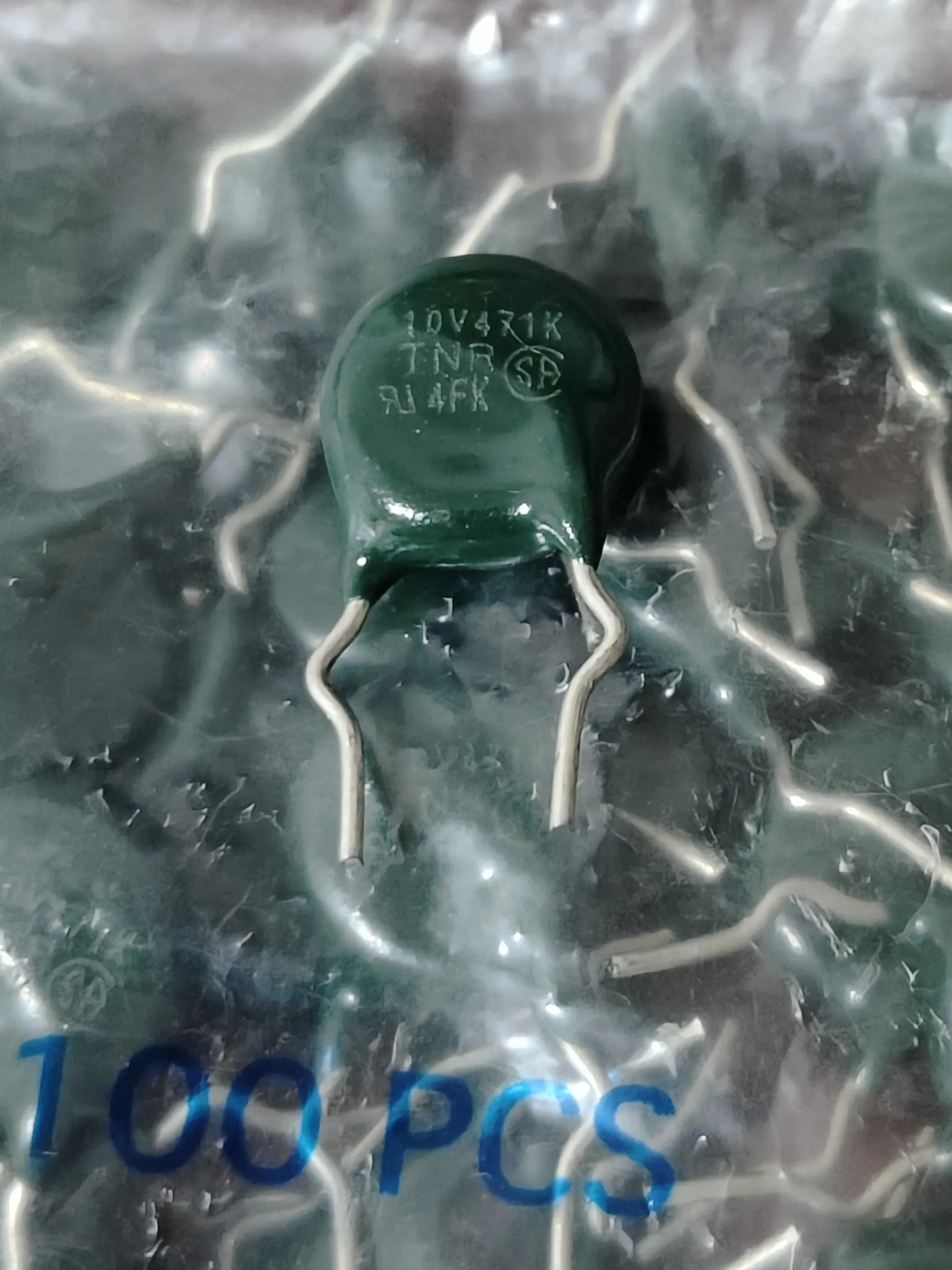 5 шт. TNR 10V471K 5 шт. TNR 10V471K
