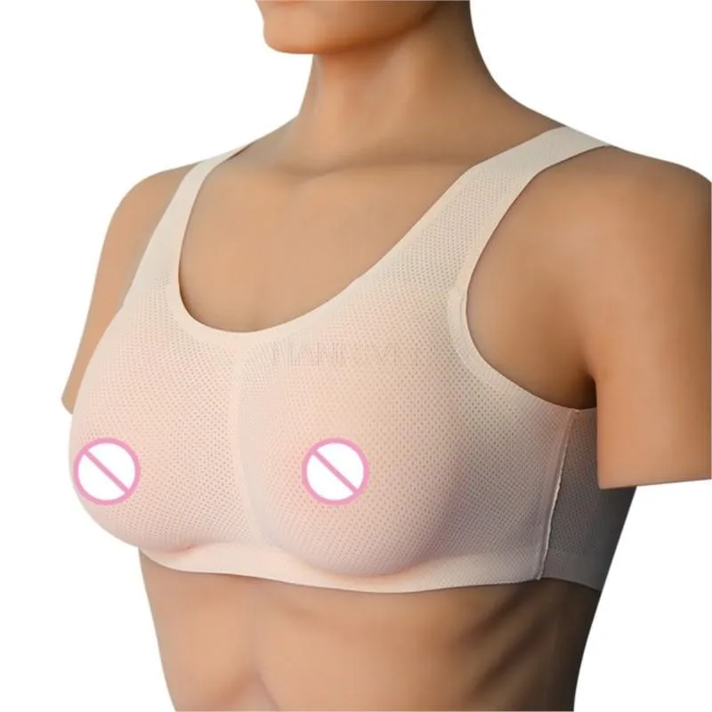 

Realistic Fake Silicone Breasts Boobs Chests For Shemale Transgender Cosplay Transvestite Mastectomy CrossDresser Breasts Forms