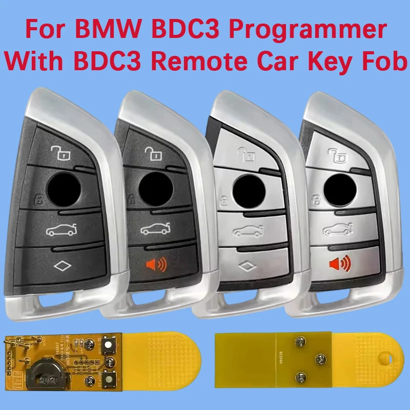 

CNP231 Professional BDC 3 Programmer FCC N5F-ID21A 434MHz 49 Chip Smart Keyless Go Remote For BMW X1 X3 X4 X5 G20 G30 2016+