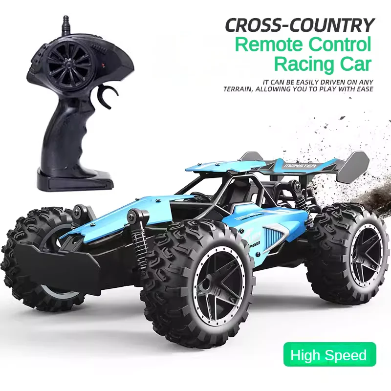 

1/18 RC Car 4WD 2.4G High Speed Off-Road Buggy Truck Racing Drift Crawler Remote Control Cars Toys Gift for Boys Children Kid