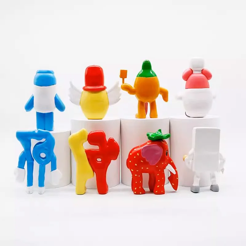 2026 جديد 8 قطعة/المجموعة سرقة لعبة Brainrot الشكل اللعب رقم. 9 رقم. 67 أنيمي نموذج اللسان الشكل اللعب الشكل عيد الميلاد السنة الجديدة هدية