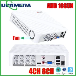 CCTV DVR 4 Channel 1080N AHD DVR Digital Video Recorder 4 IN 1 Hybrid DVR 1080P NVR Security Surveillance P2P