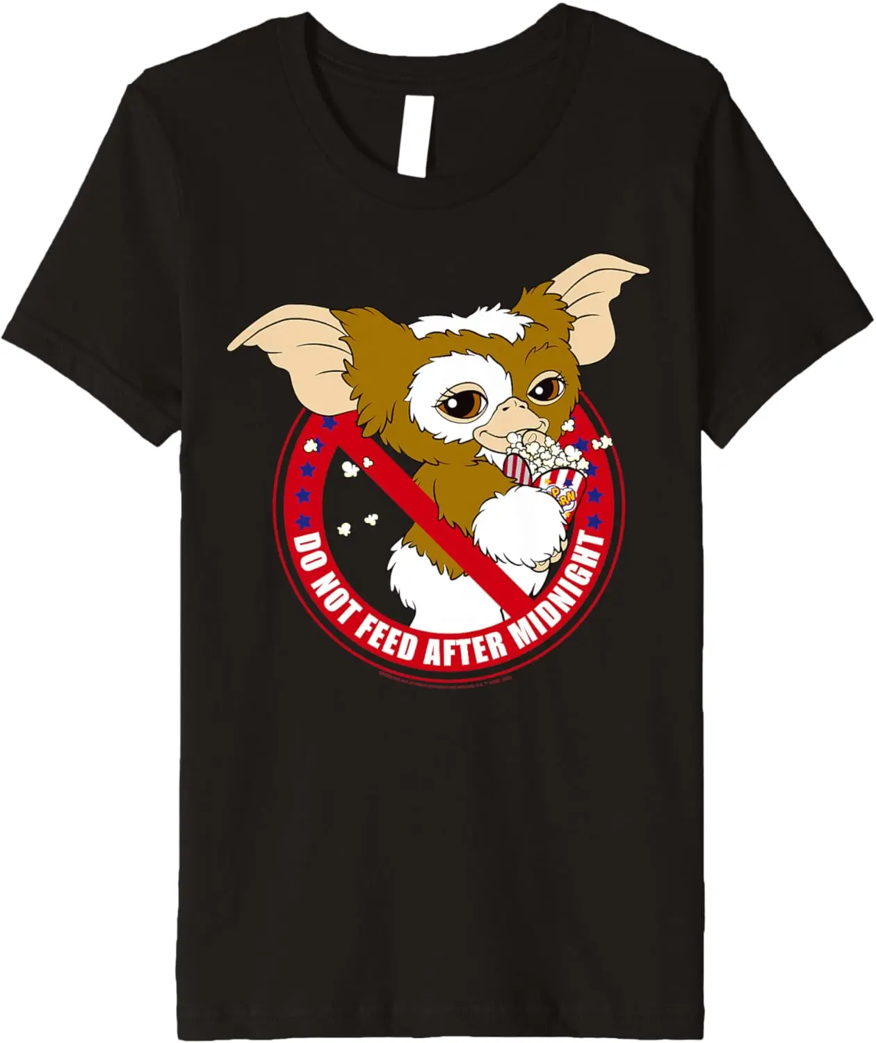 Kids Gremlins Gizmo Do No Feed After Midnight Premium T-Shirt