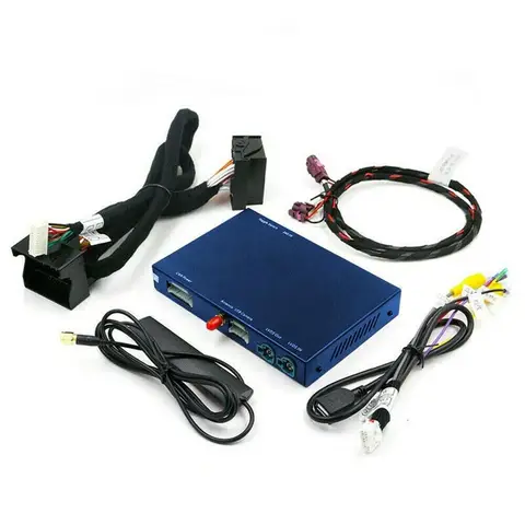 Car Wireless IOS Carplay MMI Android Auto Retrofit Interface Box Radio Systerm Fit for 2013-2016 BMW F20 F21 F22 F23 F30 F32 NBT