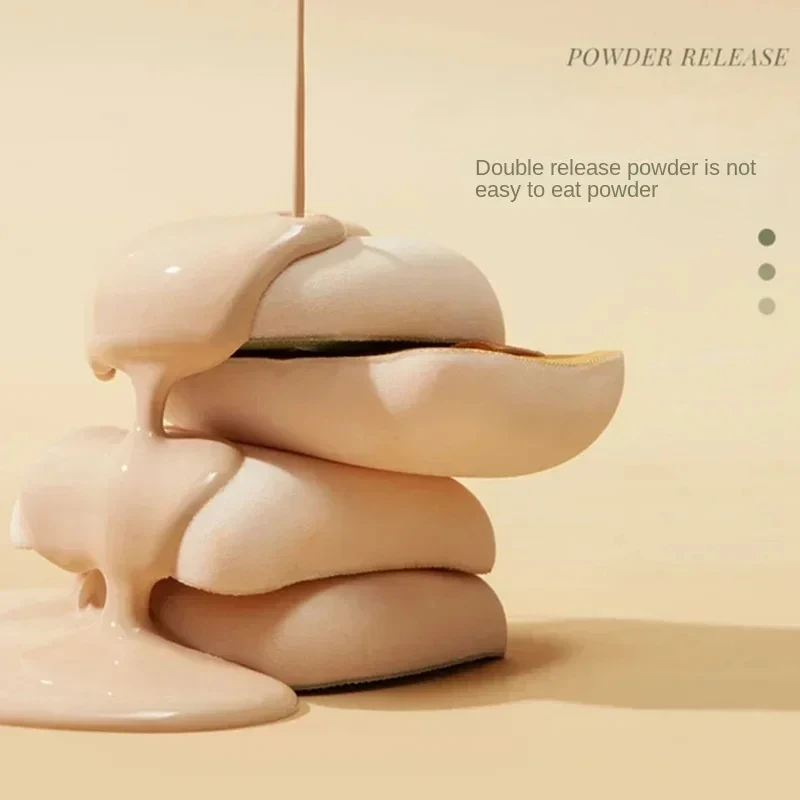Esponja de mistura de maquiagem grossa xl para creme base líquida corretivo ferramenta de beleza profissional sopro macio