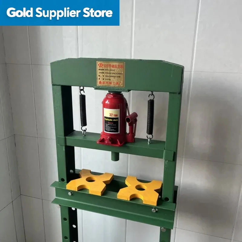 Press 20 tons 32 tons auto repair disassembly gantry car bearing press manual hydraulic hand press