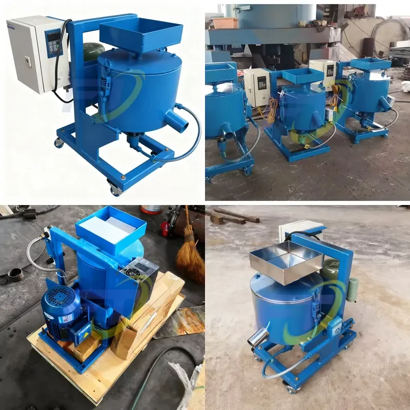 Lab Centrifugal Concentrator Machine for Gold Tin Mineral Gravity Separation 10kg Gold Mining Equipment