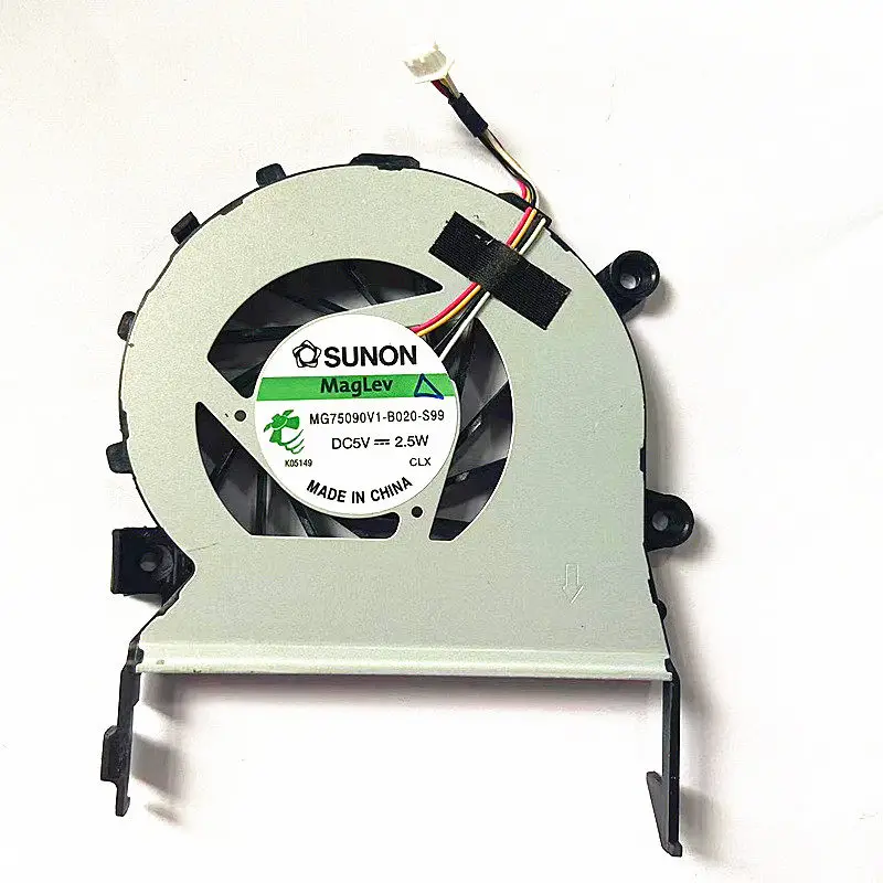 Para Acer Aspire 5553 5553G portátil CPU GPU ventilador de refrigeración disipador de calor ventilador enfriador
