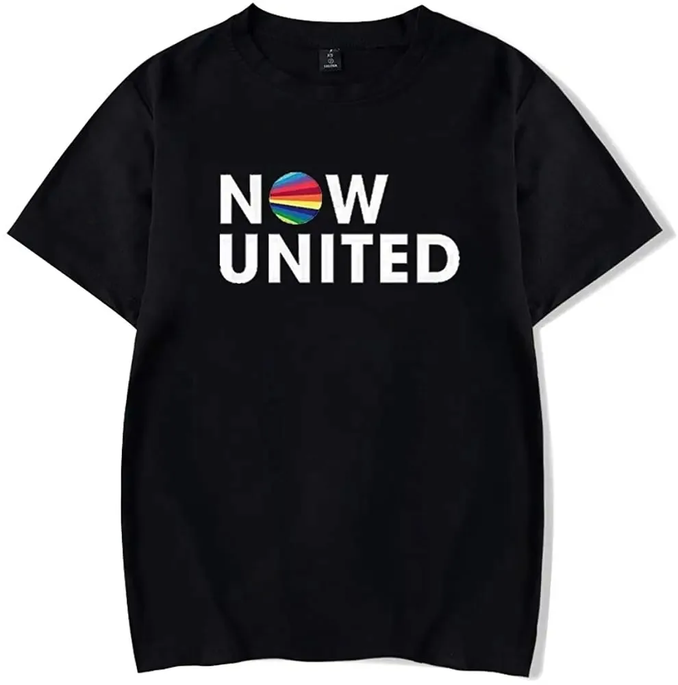 Agora united tshirt o-neck boné masculino de manga curta tshirts masculinas streetwear harajuku t melhor agora united lyrics