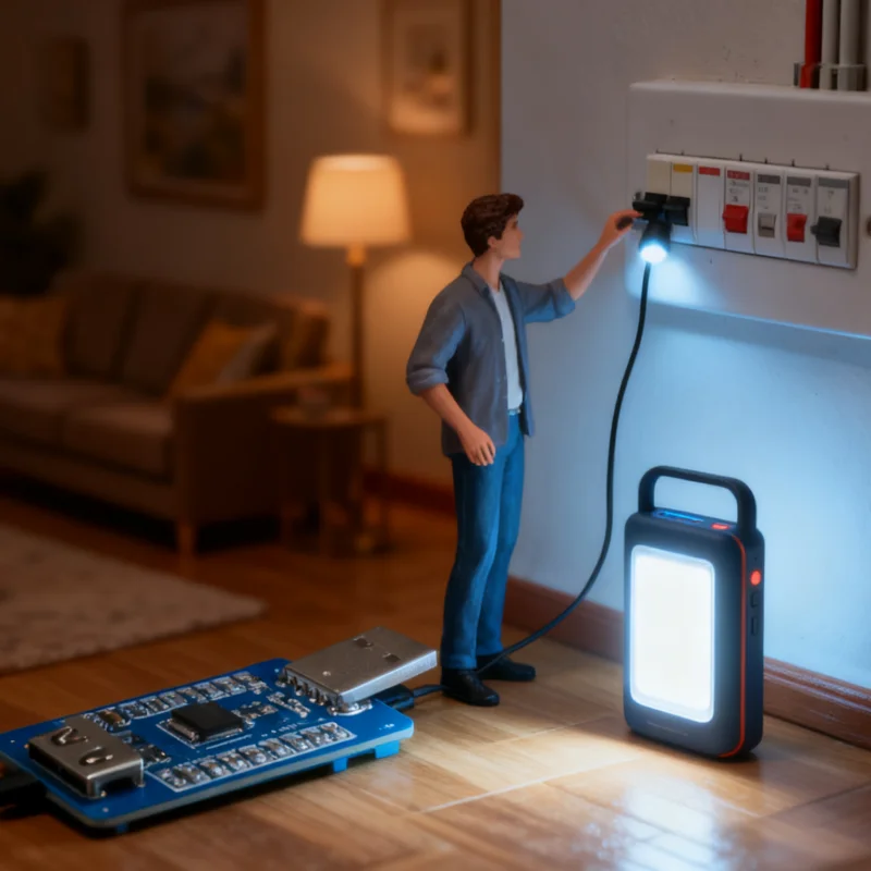 Modulo anti-spegnimento per alimentazione mobile con carico elettronico USB, modulo anti-spegnimento per carico virtuale USB Power Bank