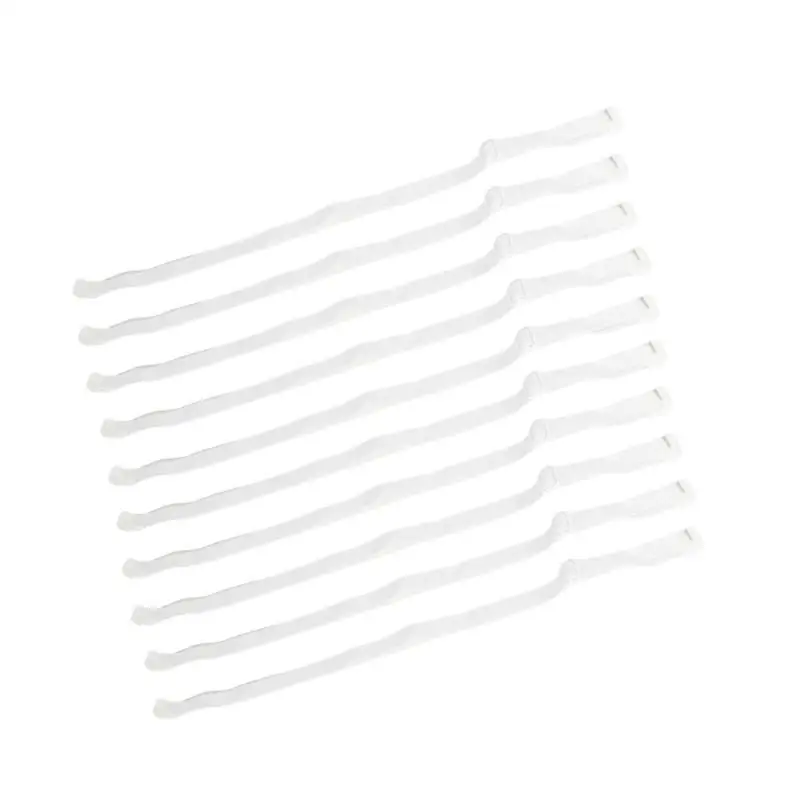 

R1WE Adjustable 1cm Width BowTie Black/White Elastic Band For Men Women Teens