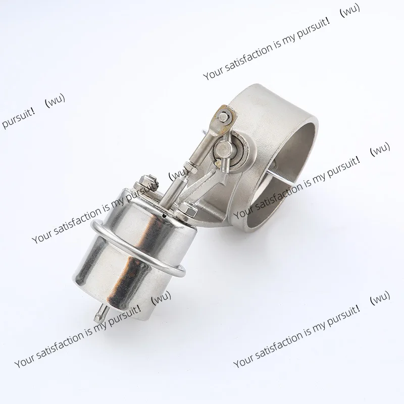 Processing stainless steel car modified exhaust pipe remote control electronic control valve universal electric variable sound