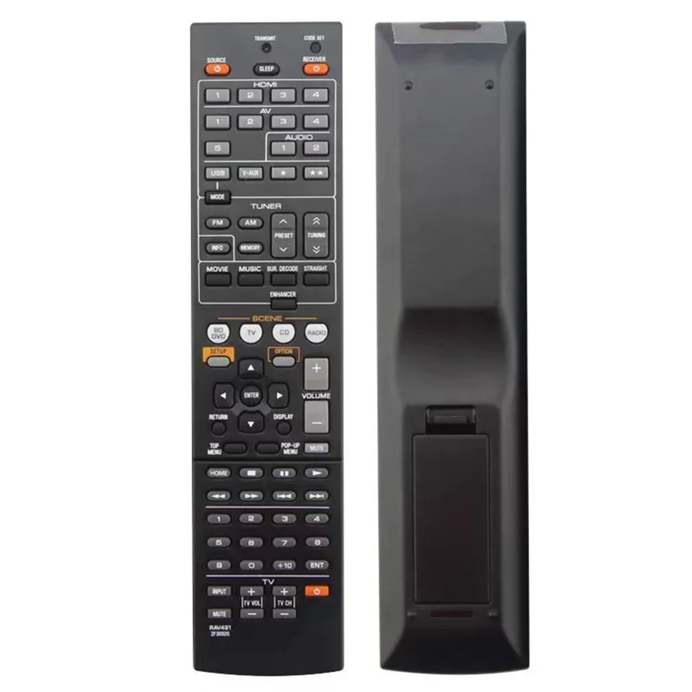 RAV491 Remote Control for Yamaha RAV433 RX-A700 RX-A800 RX-V473 HTR-3063 HTR-3065 HTR-5063 HTR-6250 HTR-6295 HTR-7063 Controller
