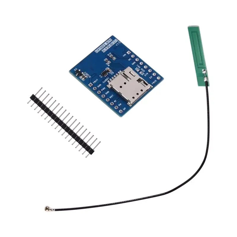 Air780e 4G All-Network Module For Arduino /Stm32 GSM/GPRS Module For Arduino /Stm32