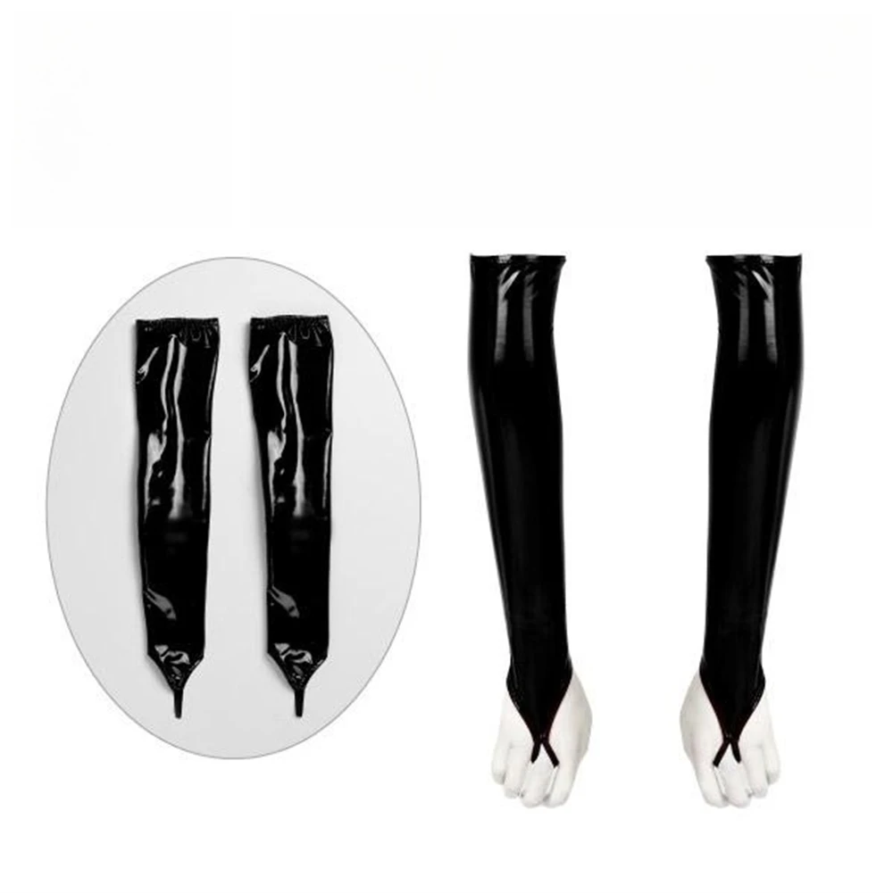 Originele Ontwerp Lederen Pu Handschoenen Meisje Cosplay Punk Handschoenen Gothic Pu Accessoires Handschoenen