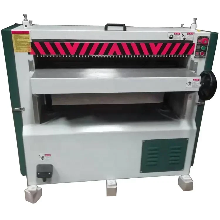 'Industry wood planner 1300mm width heavy duty single double side  thicknessor big size 1000mm 200mm wood thickness planer