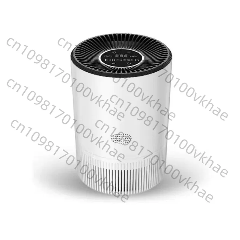

Smart Air Purifier with Mobile WiFi, Negative Ion Technology, Formaldehyde/odor Removal, PM2.5 Filtration for Home Use.