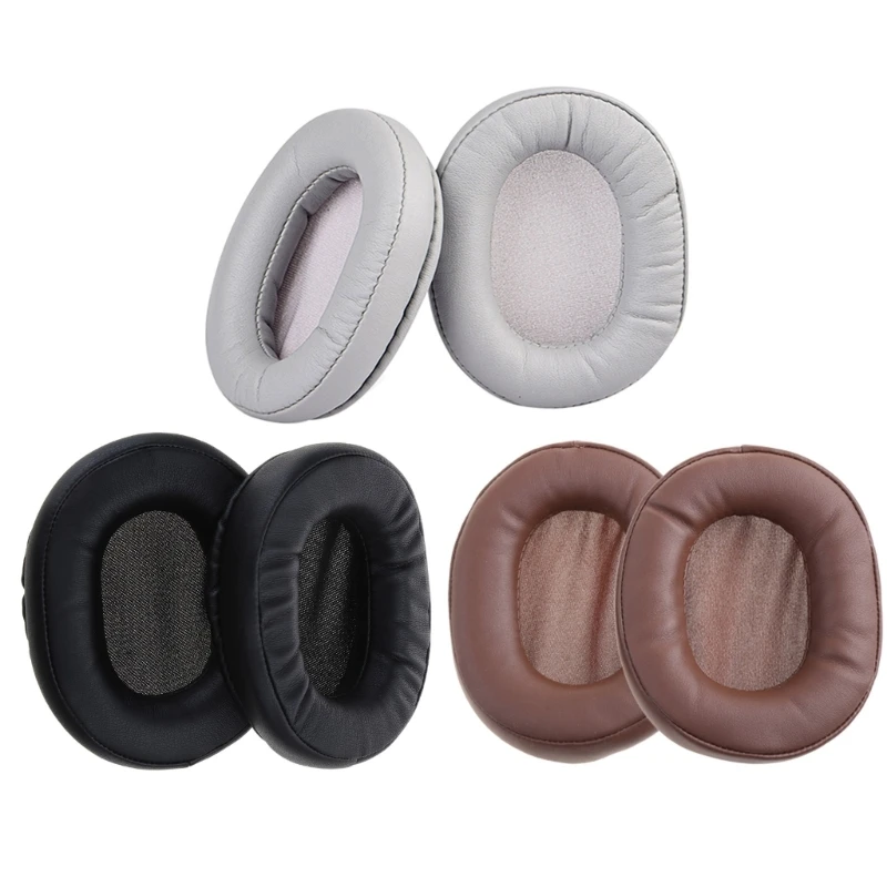 L43D Ear Pads Headphone Earpads for Panasonic RP HD10 RP-HD10E Cushion Replacement Cover Earmuff Repair Parts