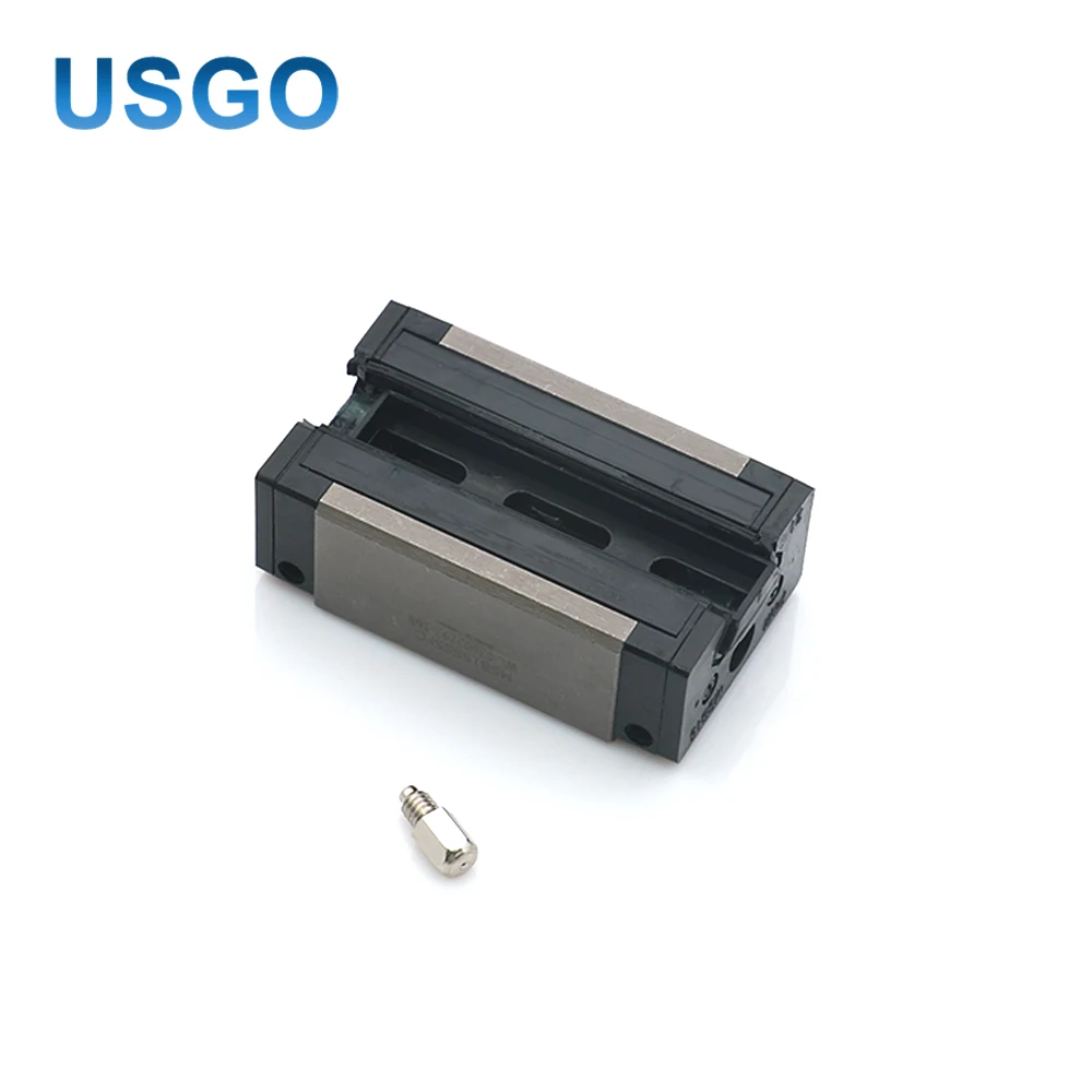 USGO Original Taiwan PMI MSA MSB Series Linear Guide Slider Block Carriage Rail Bearing for CNC Router CO2 Laser Cutting Machine