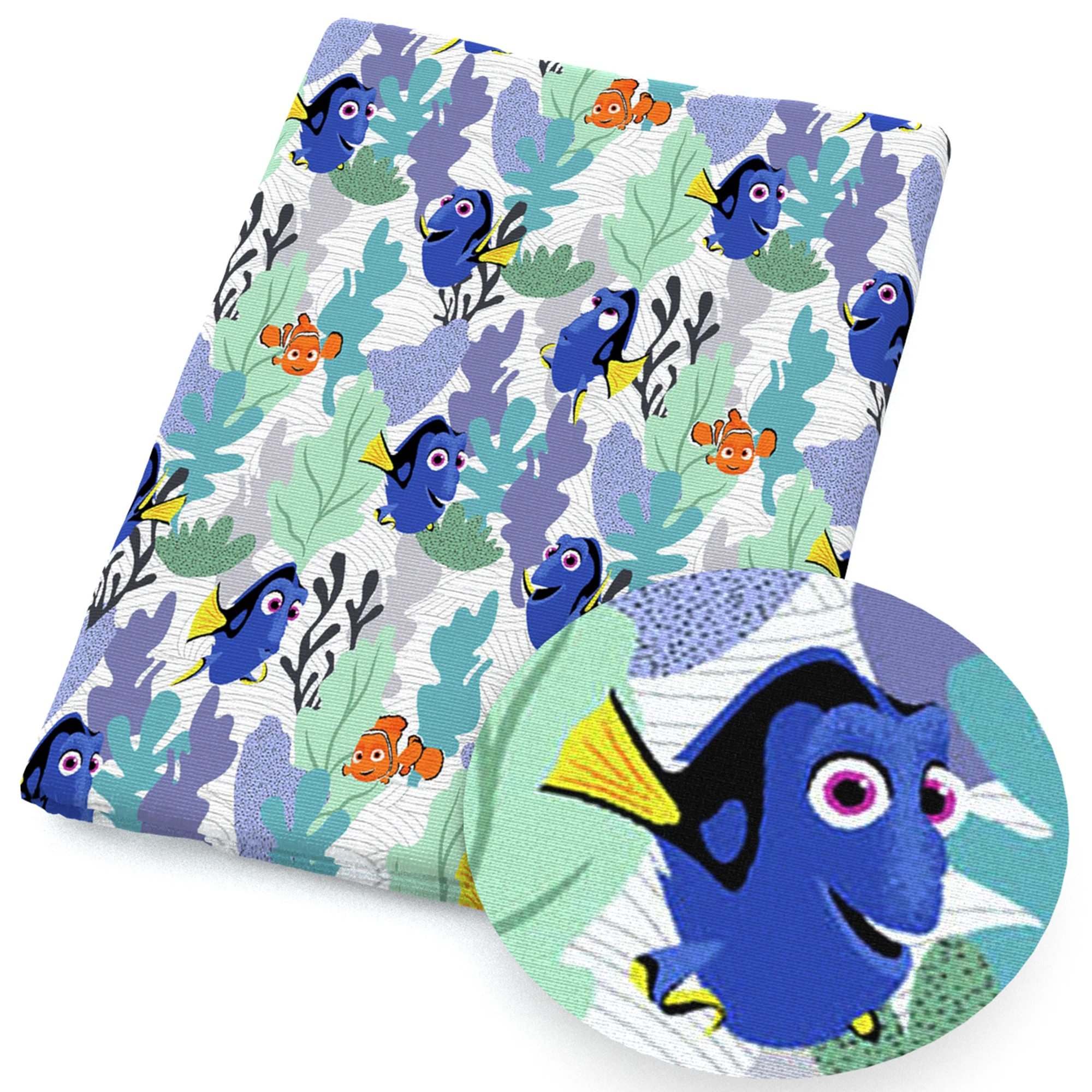 50*145 سنتيمتر ديزني Eeyore ويني نسيج القطن والبوليستر لخياطة الأنسجة اللحف الأقمشة التطريز المواد DIY بها بنفسك اليدوية