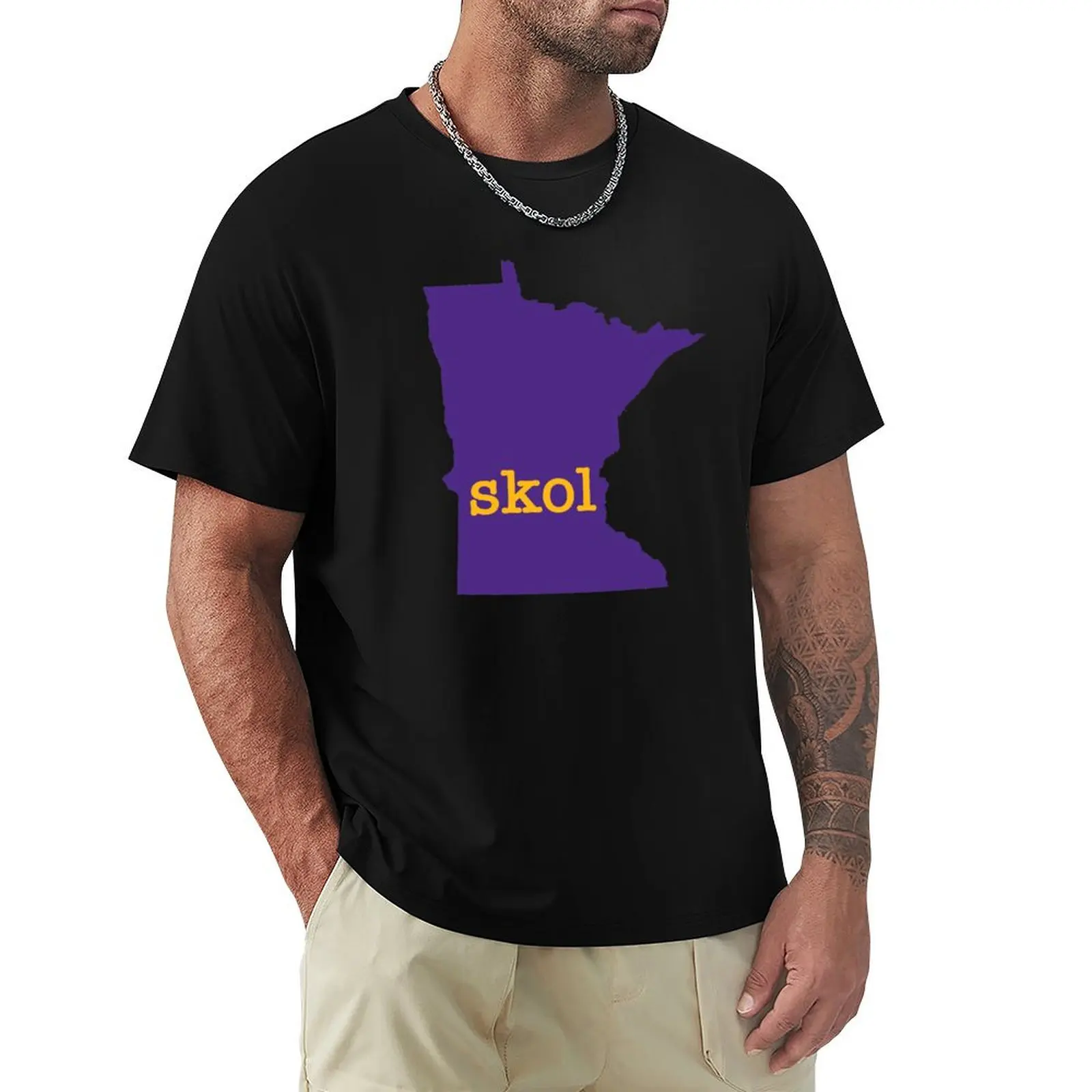 ¡Skol! Camiseta con Protección UV para Actividades al Aire Libre