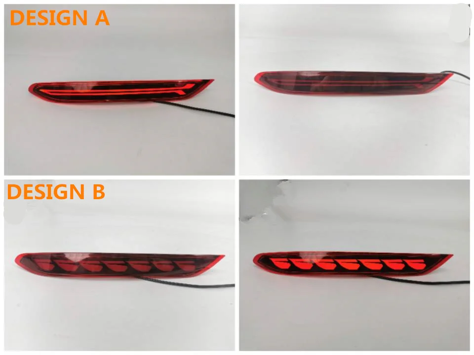 car accessories bumper sagitar tail light for Volkswagen Jetta taillight LED Reflector 2019~2023 Taillamp for VW Jetta fog lamp