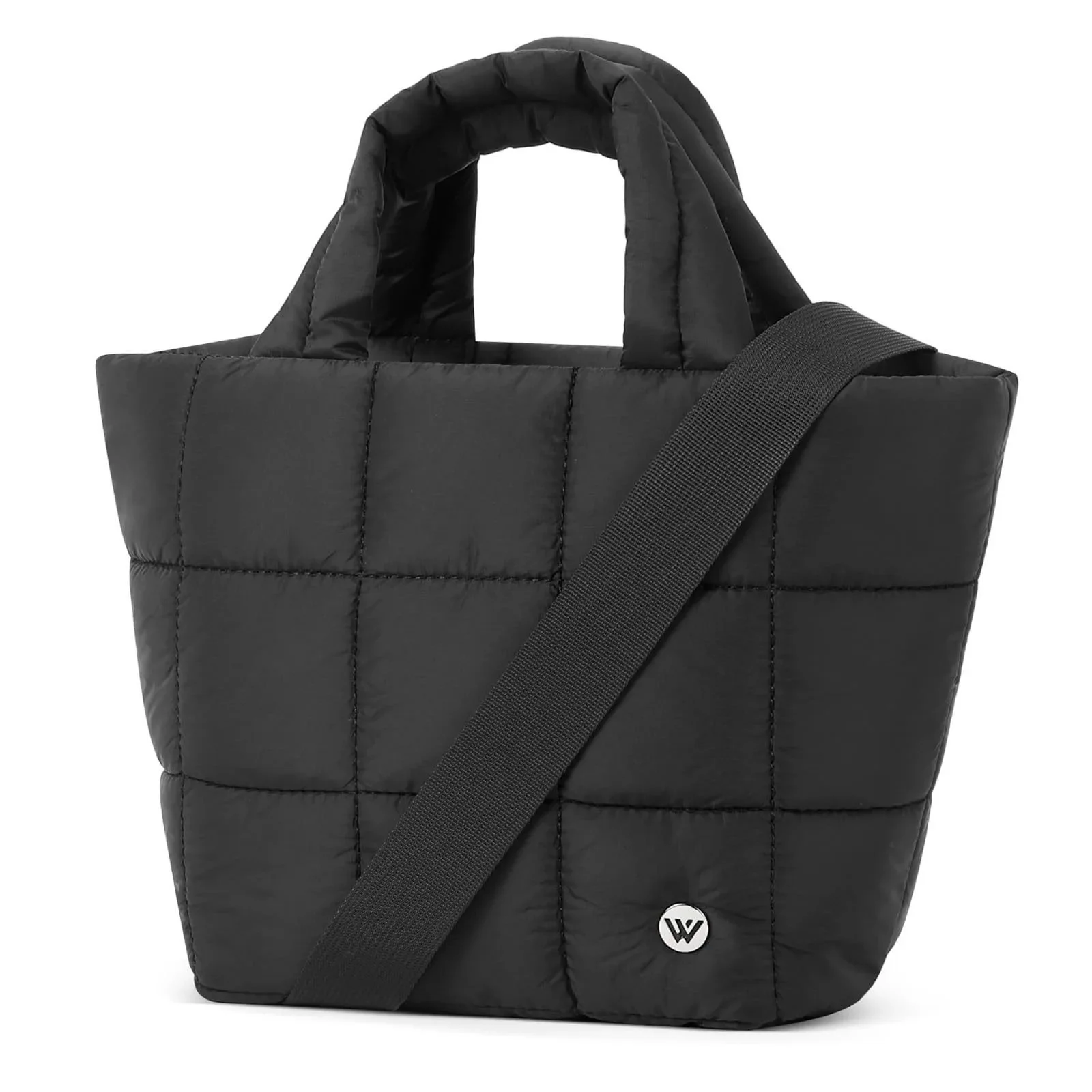 

Fashion Space Pad Cotton Totes Handbag Women Shoulder Bags Winter Nylon Padded Quilted Shopper Bags Female Casual Crossbody Bags