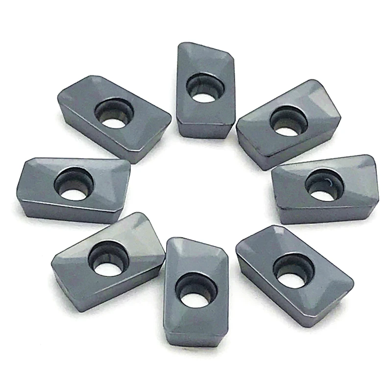 เครื่องกัดเครื่องมือกลึงคาร์ไบด์ APKT1003 pdtr 1003เครื่องกลึงโลหะเครื่องมือตัด CNC แบบ LT30คาร์ไบด์