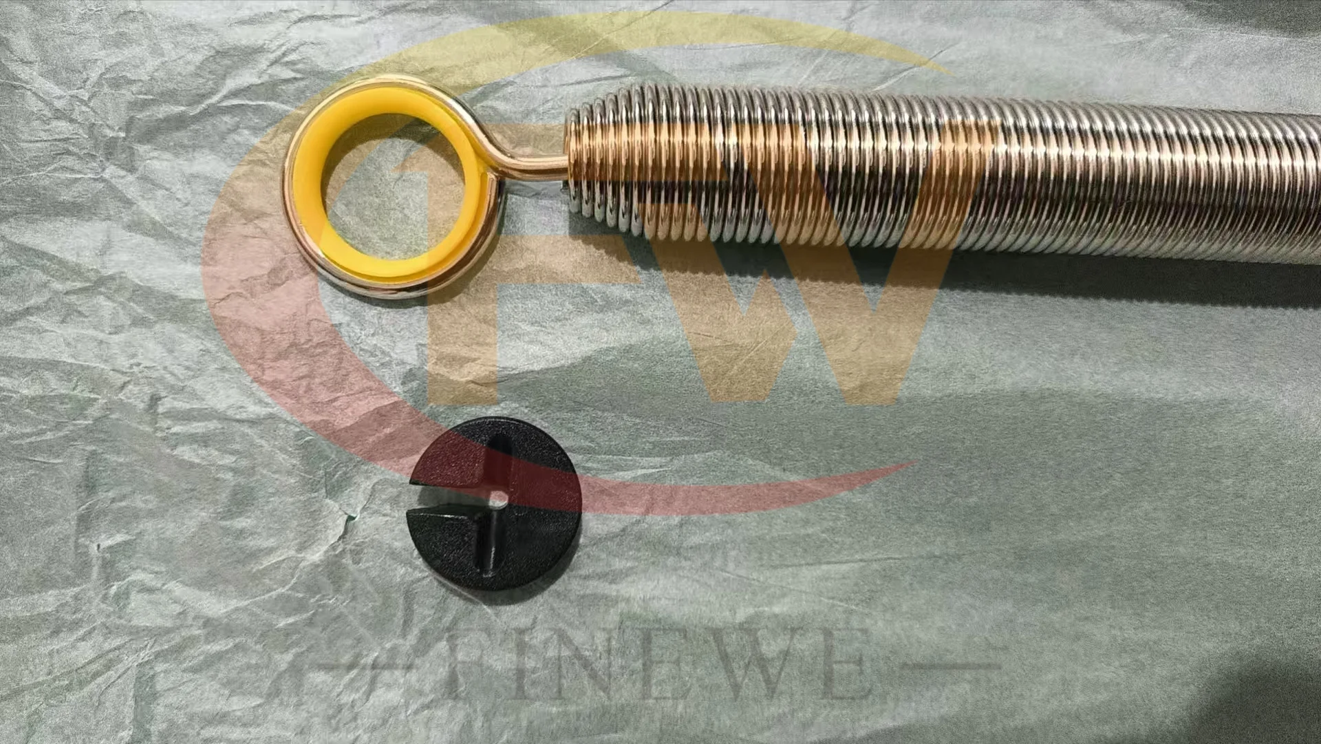 1PCS Pilates Reformer Pilate Equipment AccessoriesMusic Steel Tension Springs