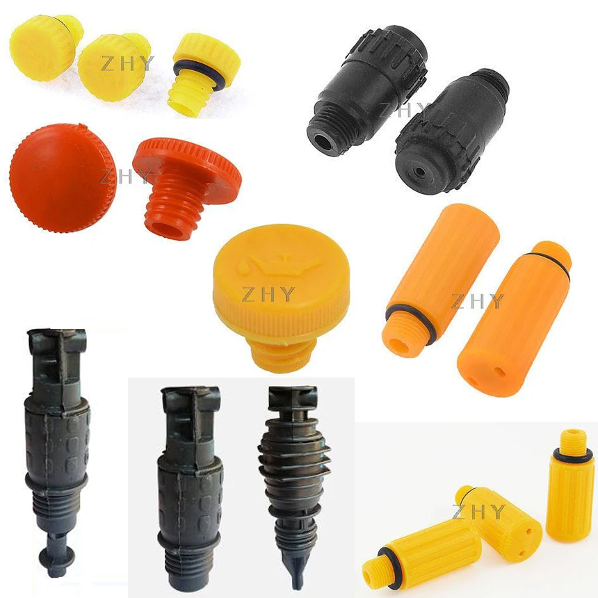 

9/11/12, 5 мм 15/16/20 мм 18/26 мм Наружная резьба Диаметр 1,5 мм 2 мм 2,5 мм Шаг пластиковая воздушная фоторазъем масляная заглушка