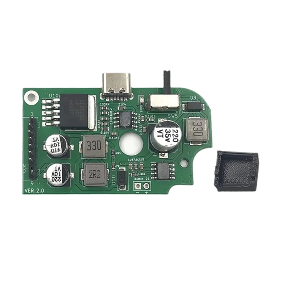 

Professional USB Board for Consoled Durable IC Capacitors Repair Universal Board for Sega Game Gear GG-Sunrise