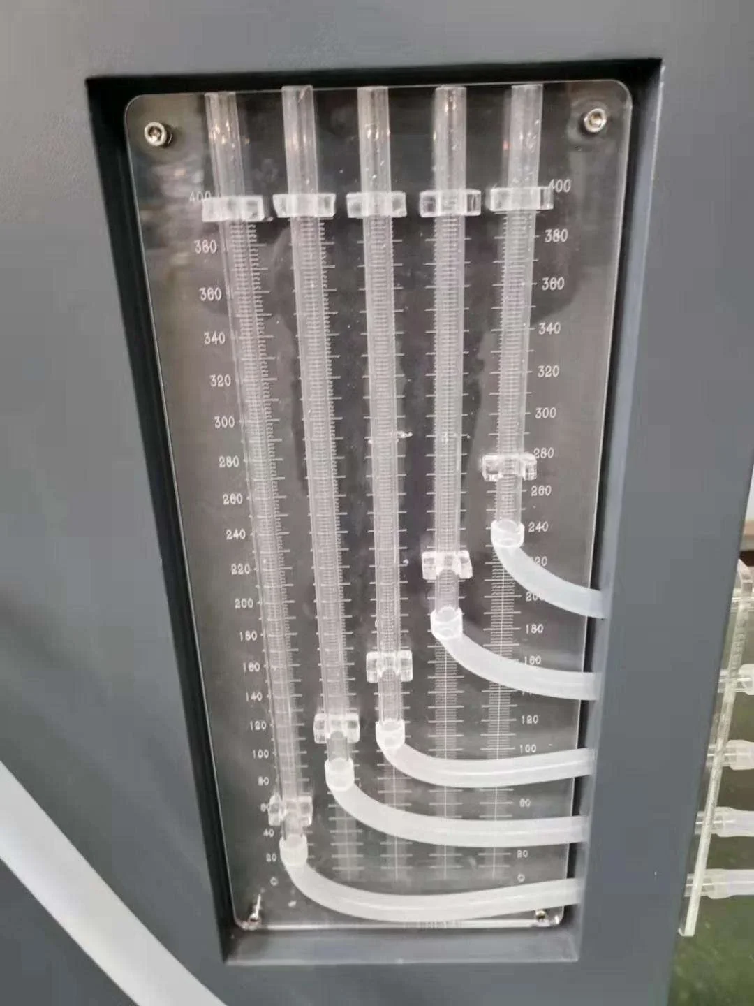 Geosynthetic Materials Vertical Permeability Testing Apparatus Testing Machine Instruments Equipment Apparatus